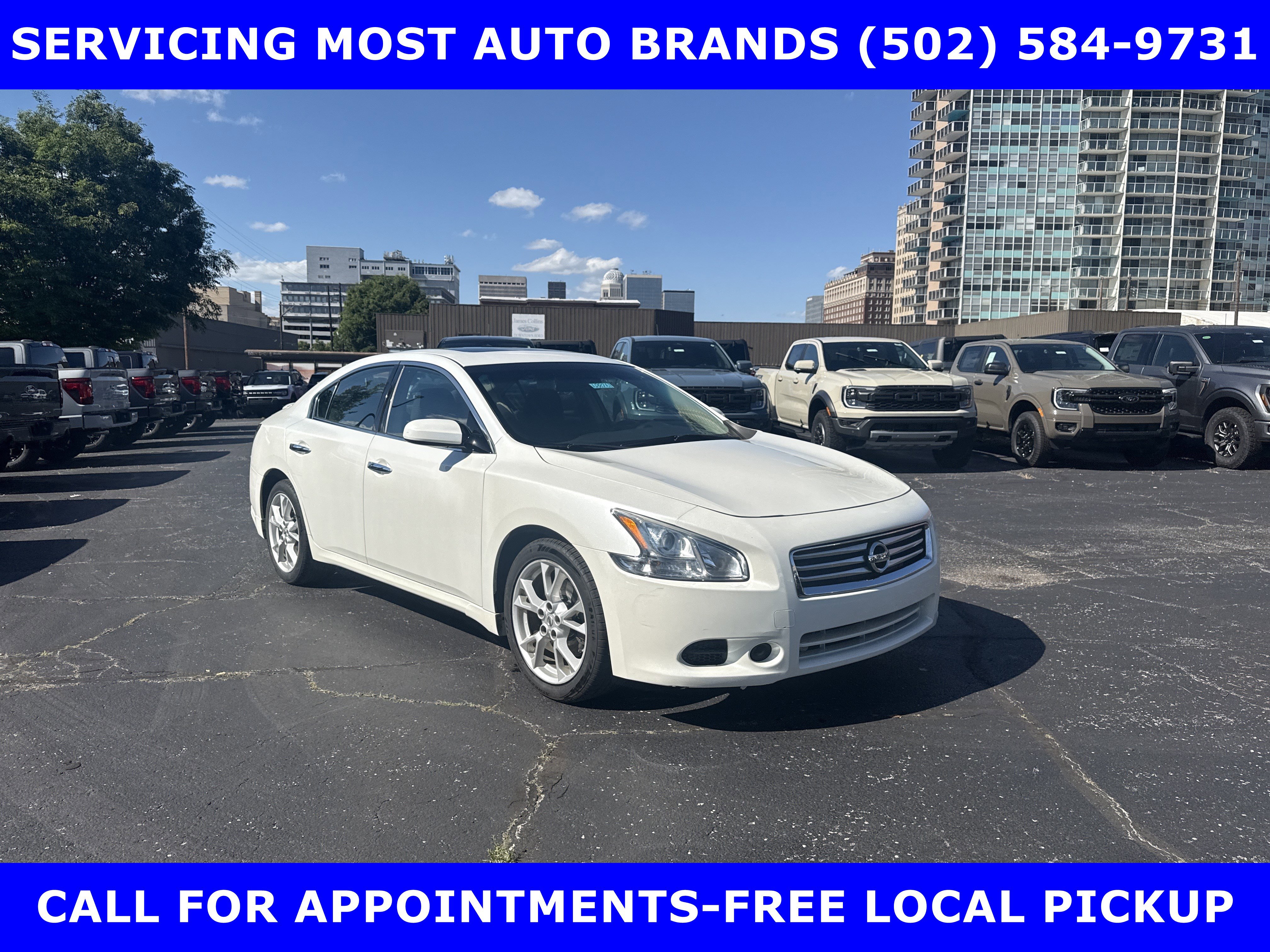 Used 2014 Nissan Maxima 3.5 S FWD image 3