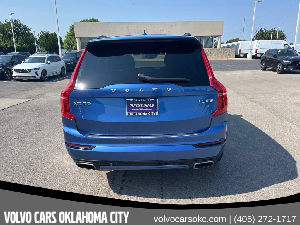 Used 2020 Volvo XC90 T6 R-Design w/ Protection Package Premier AWD/4WD image 6