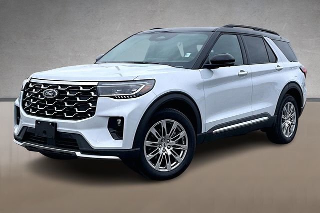 New 2026 Ford Explorer Platinum