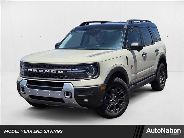 New 2025 Ford Bronco Sport Badlands w/ Badlands Tech Package