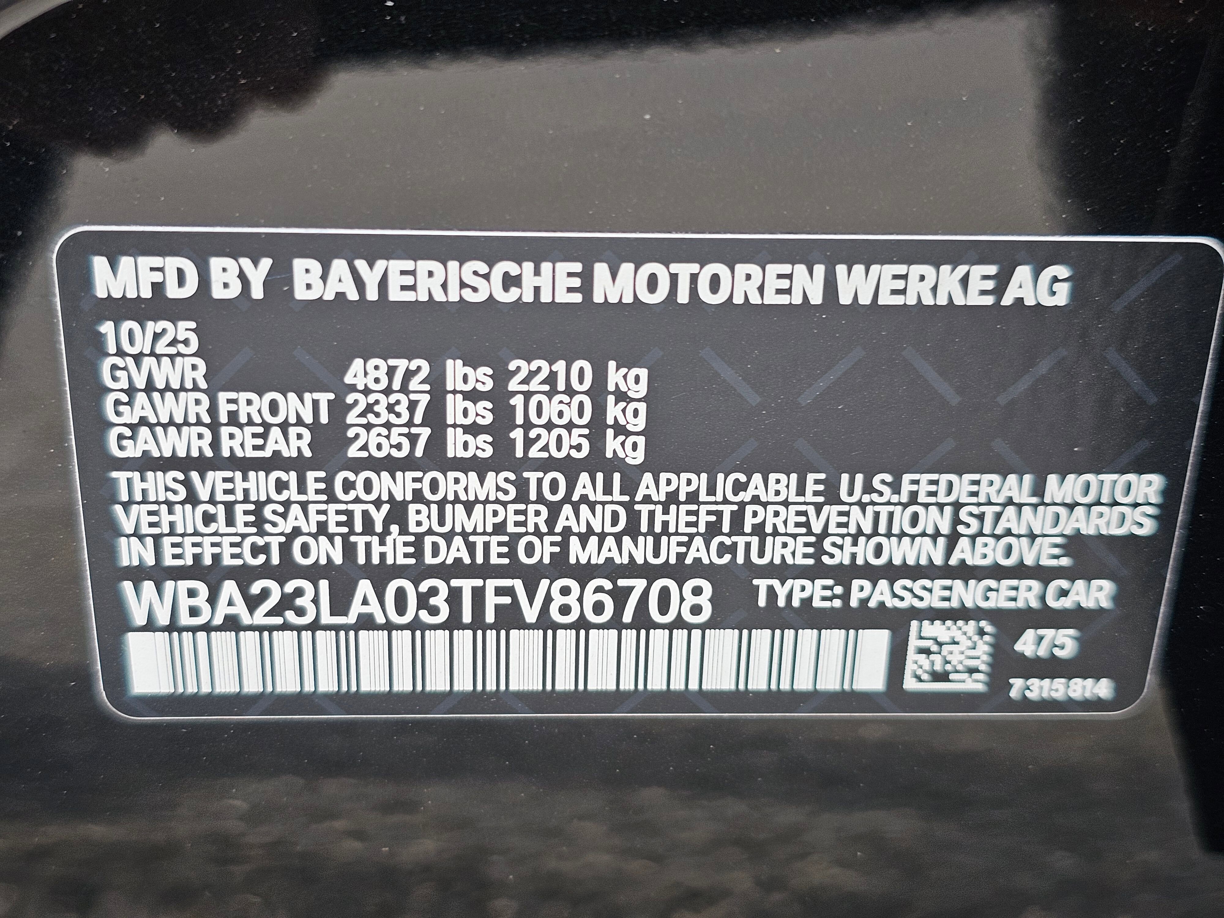 New 2026 BMW 330i xDrive Sedan w/ Premium Package image 31