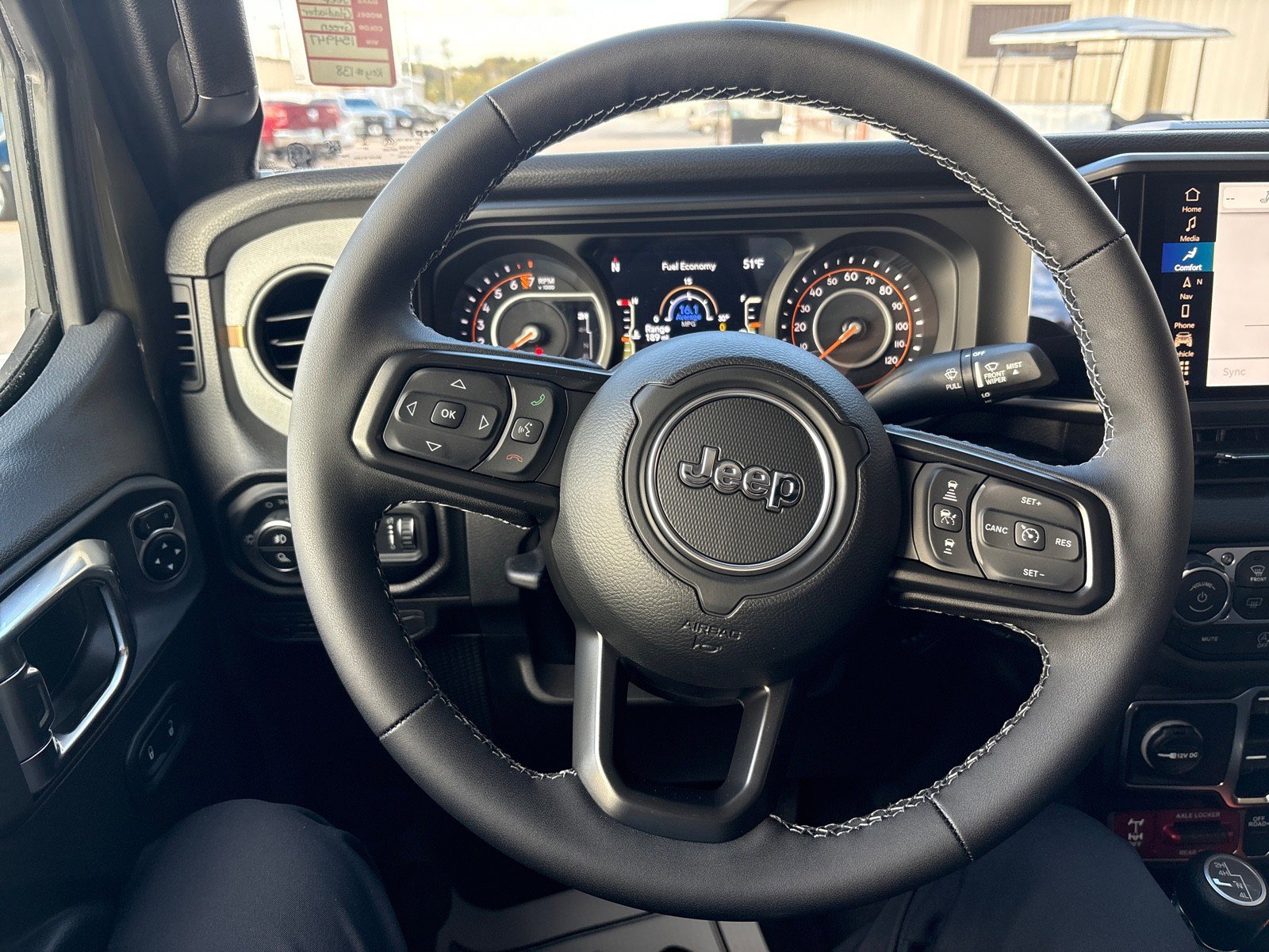 New 2026 Jeep Gladiator Sport S image 14