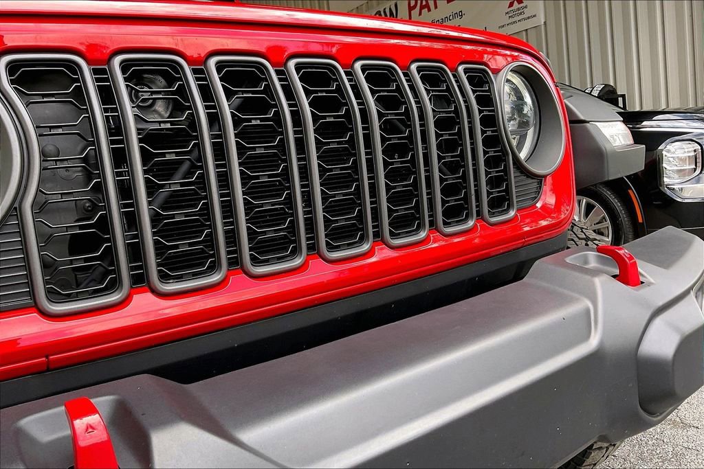 Used 2026 Jeep Gladiator Rubicon AWD/4WD image 25