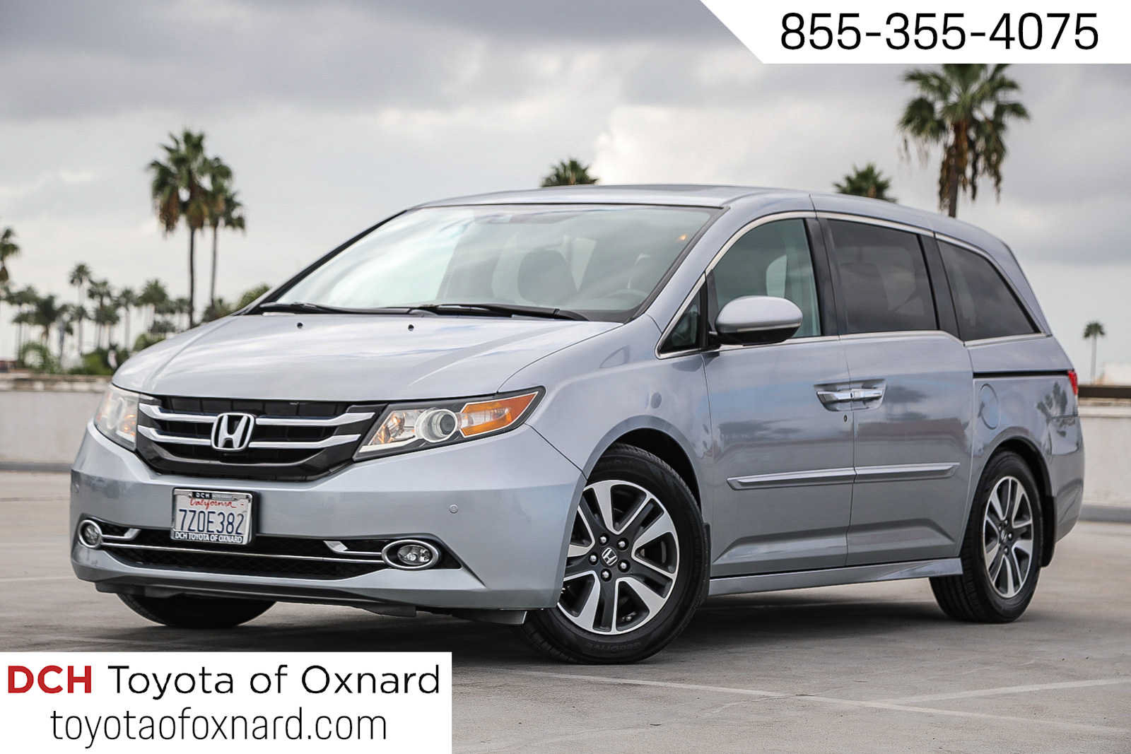 Used 2016 Honda Odyssey Touring Elite