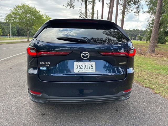 Used 2025 MAZDA CX-90 3.3 Turbo w/ Select Package AWD/4WD image 4