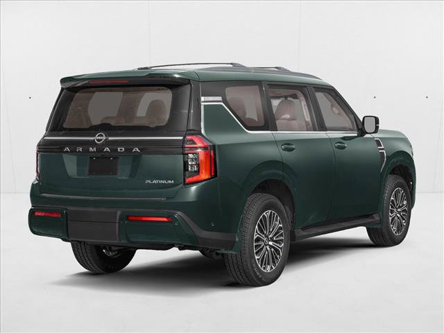 New 2026 Nissan Armada Platinum RWD image 2