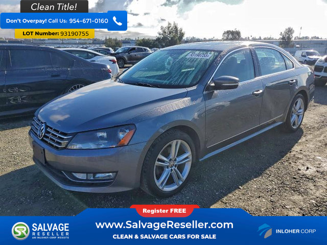 Used 2014 Volkswagen Passat TDI SE image 1