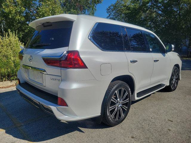 Certified 2020 Lexus LX 570 4WD w/ Sport Package image 6