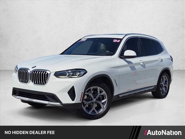 Certified 2024 BMW X3 xDrive30i w/ Premium Package AWD/4WD video 1