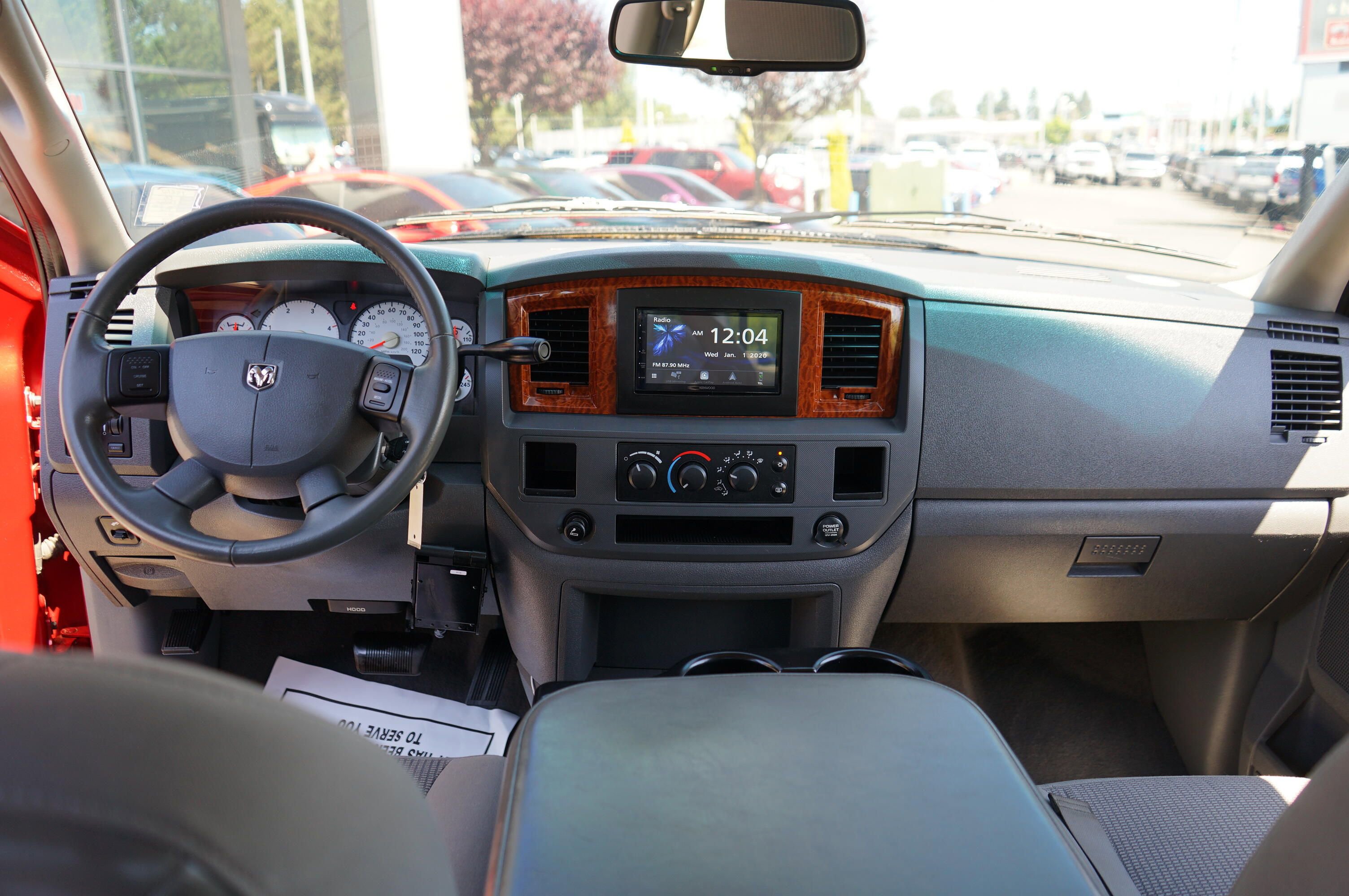 Used 2006 Dodge Ram 2500 Truck SLT w/ Trailer Tow Group AWD/4WD image 15