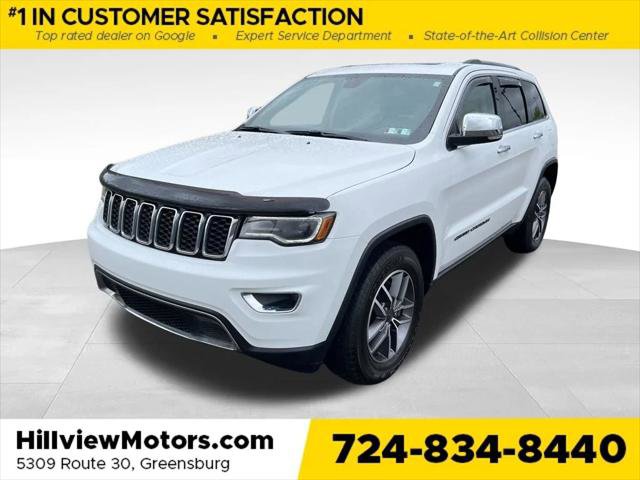 Certified 2021 Jeep Grand Cherokee Limited w/ Premium Lighting Group AWD/4WD image 1
