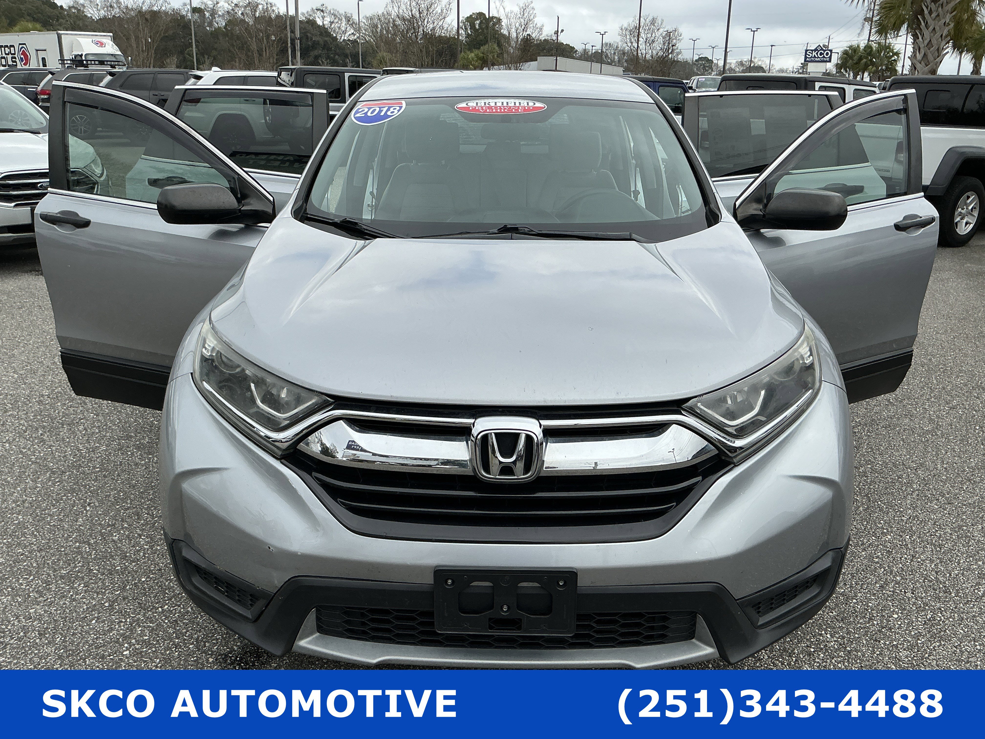 Used 2018 Honda CR-V LX image 34