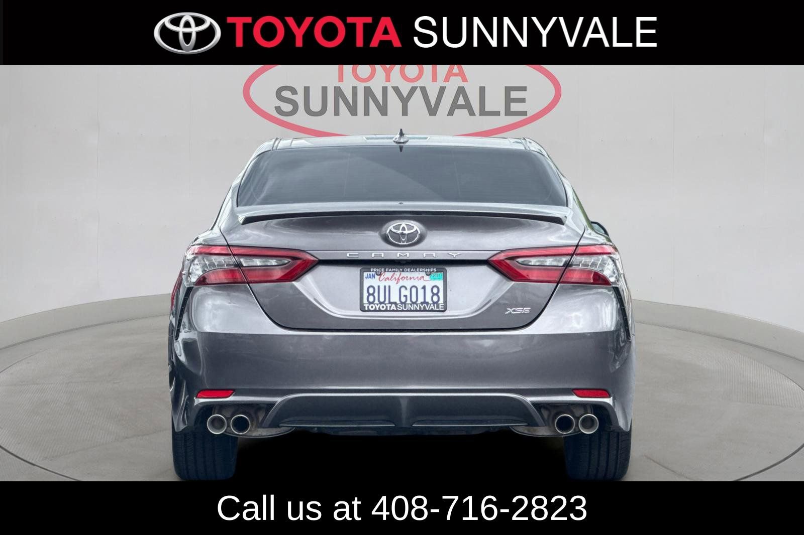 Certified 2021 Toyota Camry XSE FWD image 9