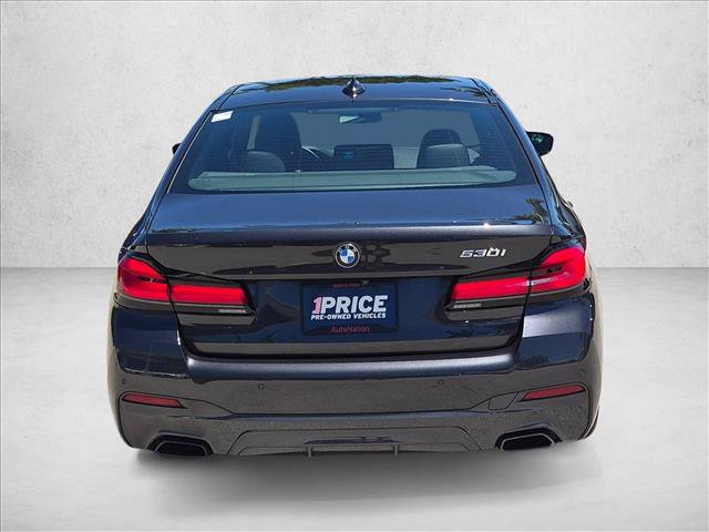 Used 2021 BMW 530i w/ M Sport Package RWD image 7