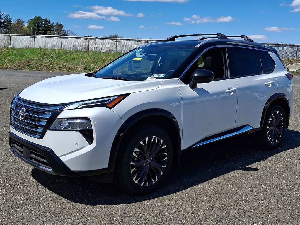 New 2026 Nissan Rogue Platinum w/ Platinum Premium Package image 3
