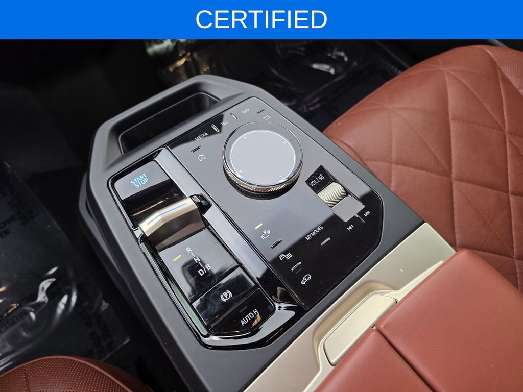 Certified 2023 BMW iX xDrive50 w/ Sport Package image 24