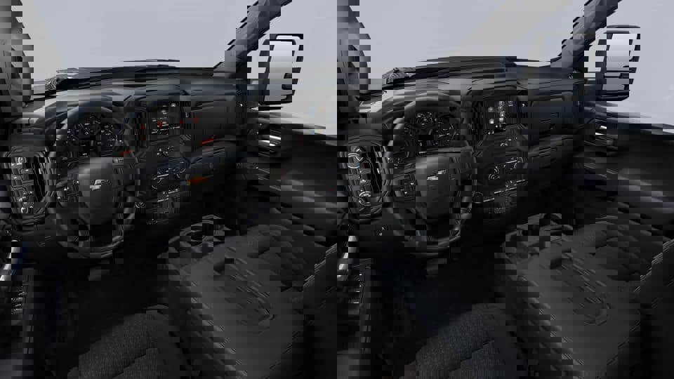 New 2025 Chevrolet Silverado 3500 W/T w/ Z71 Off-Road Package image 8