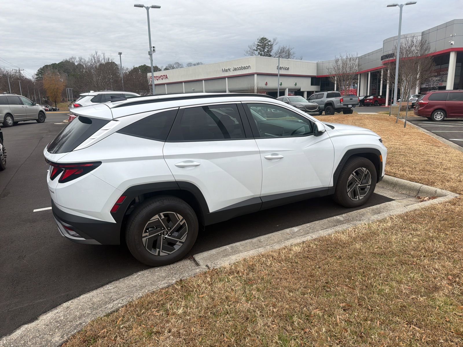 Used 2025 Hyundai Tucson Blue image 5