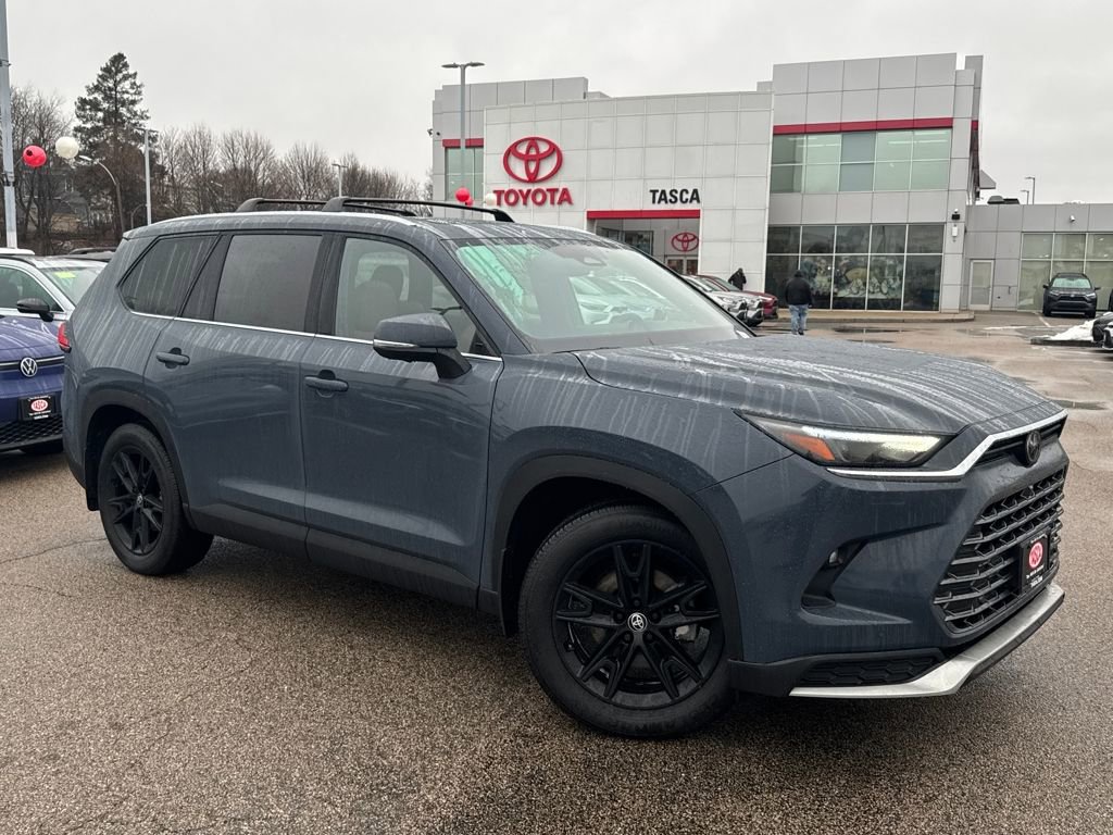 Used 2024 Toyota Grand Highlander AWD Hybrid