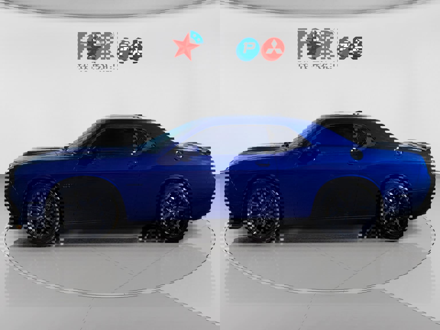 Used 2021 Dodge Challenger R/T w/ Blacktop Package image 2