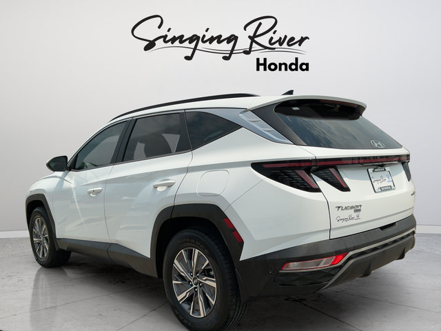 Used 2022 Hyundai Tucson Blue AWD/4WD image 5