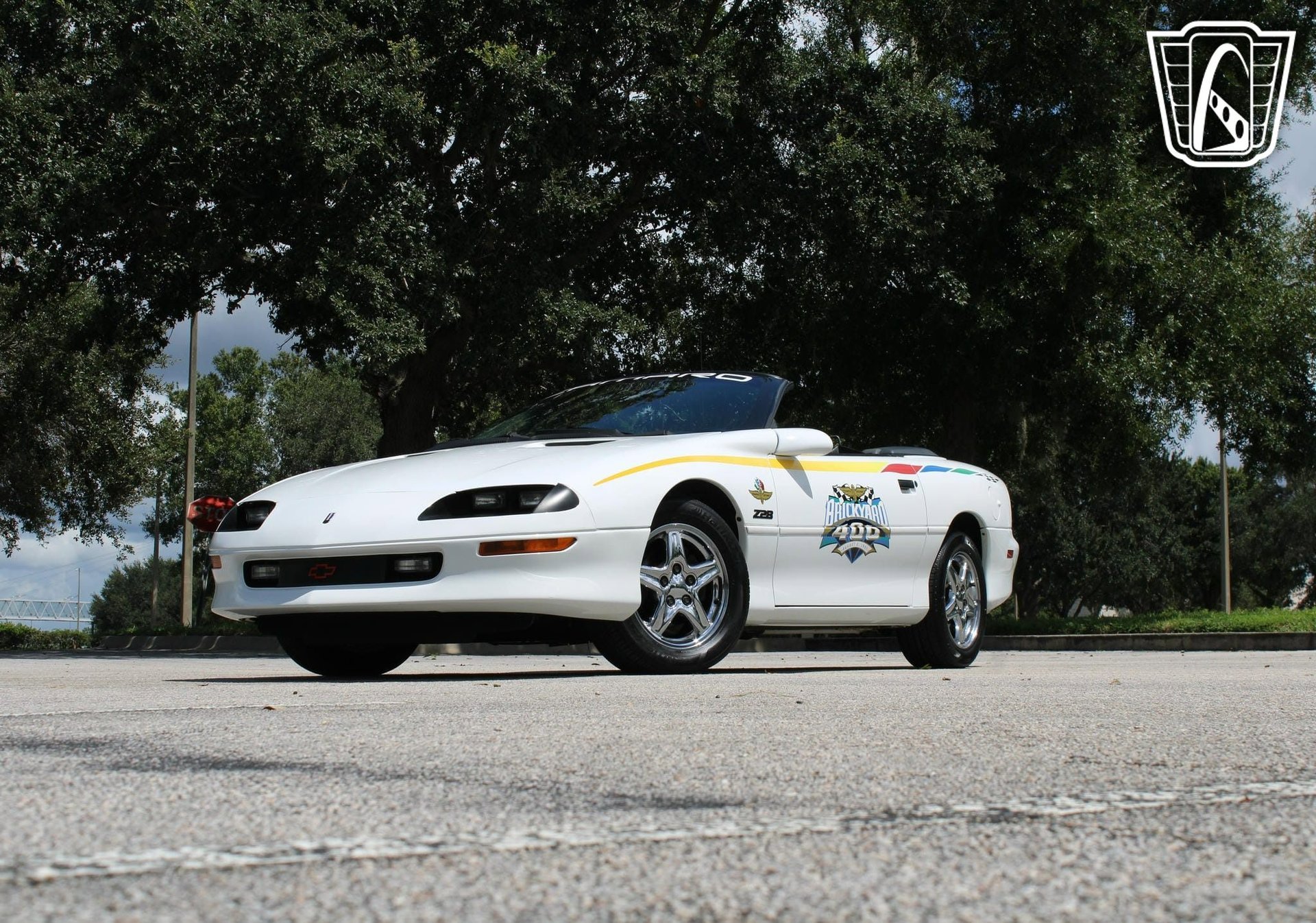 Used 1997 Chevrolet Camaro Z28 image 32