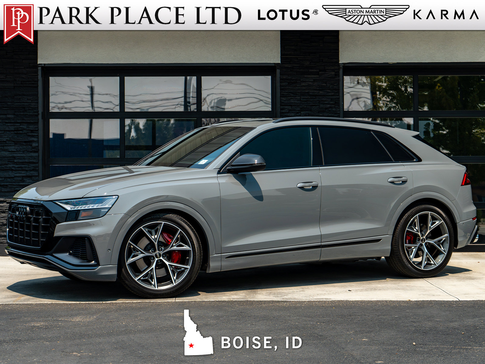 Used 2023 Audi SQ8 Prestige