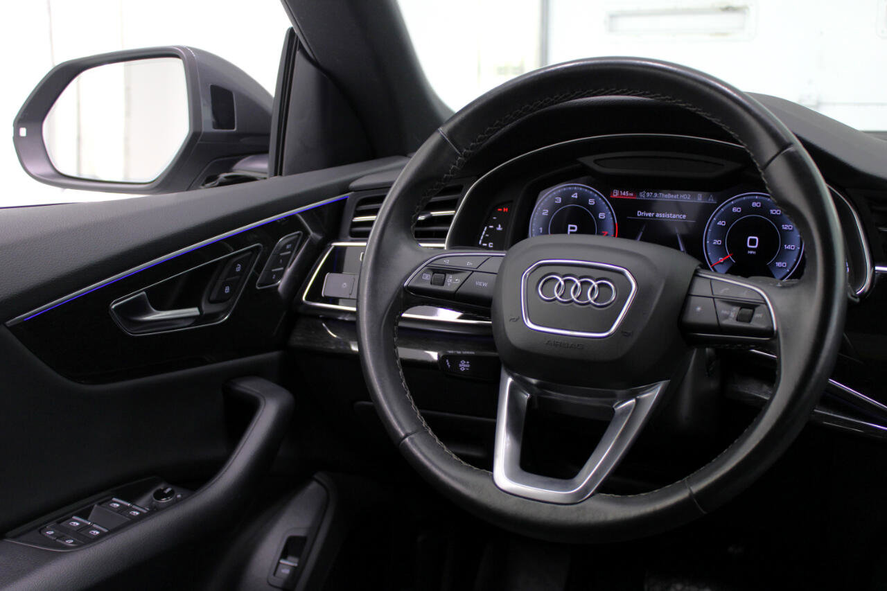 Used 2021 Audi Q8 Premium Plus w/ Premium Plus Package image 52