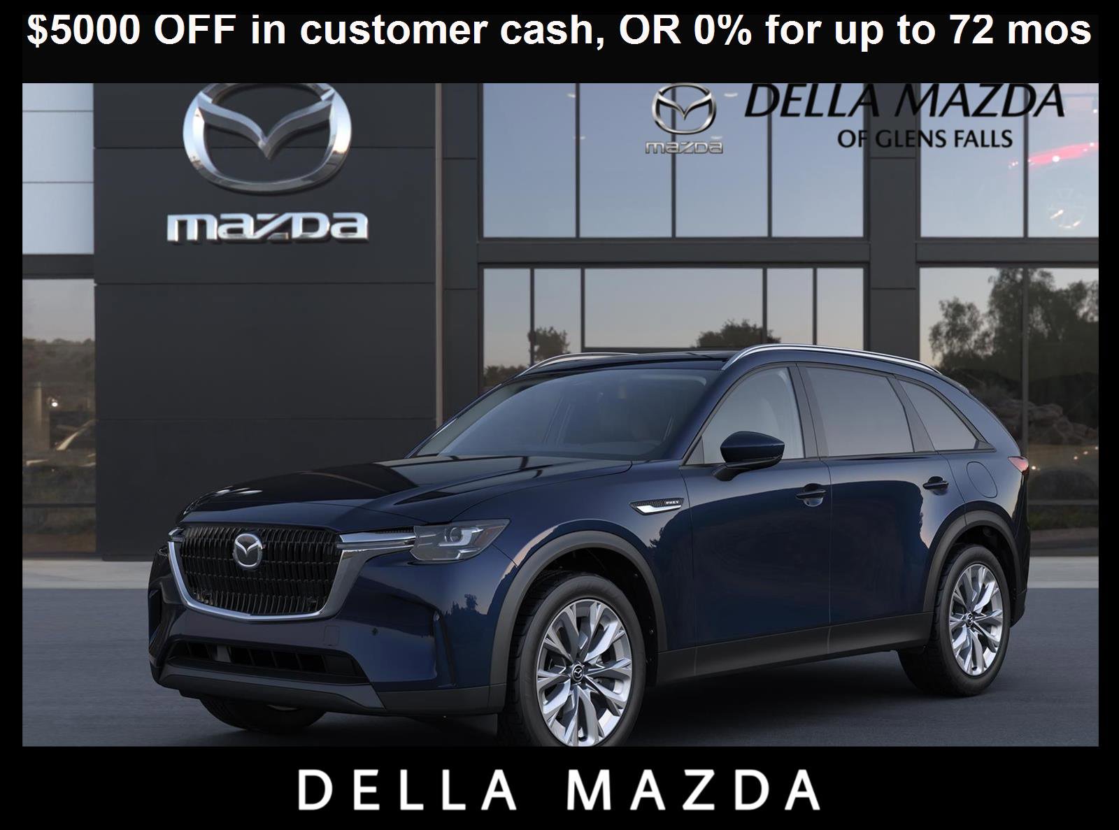 New 2026 MAZDA CX-90 Plug-In Hybrid w/ Preferred image 1