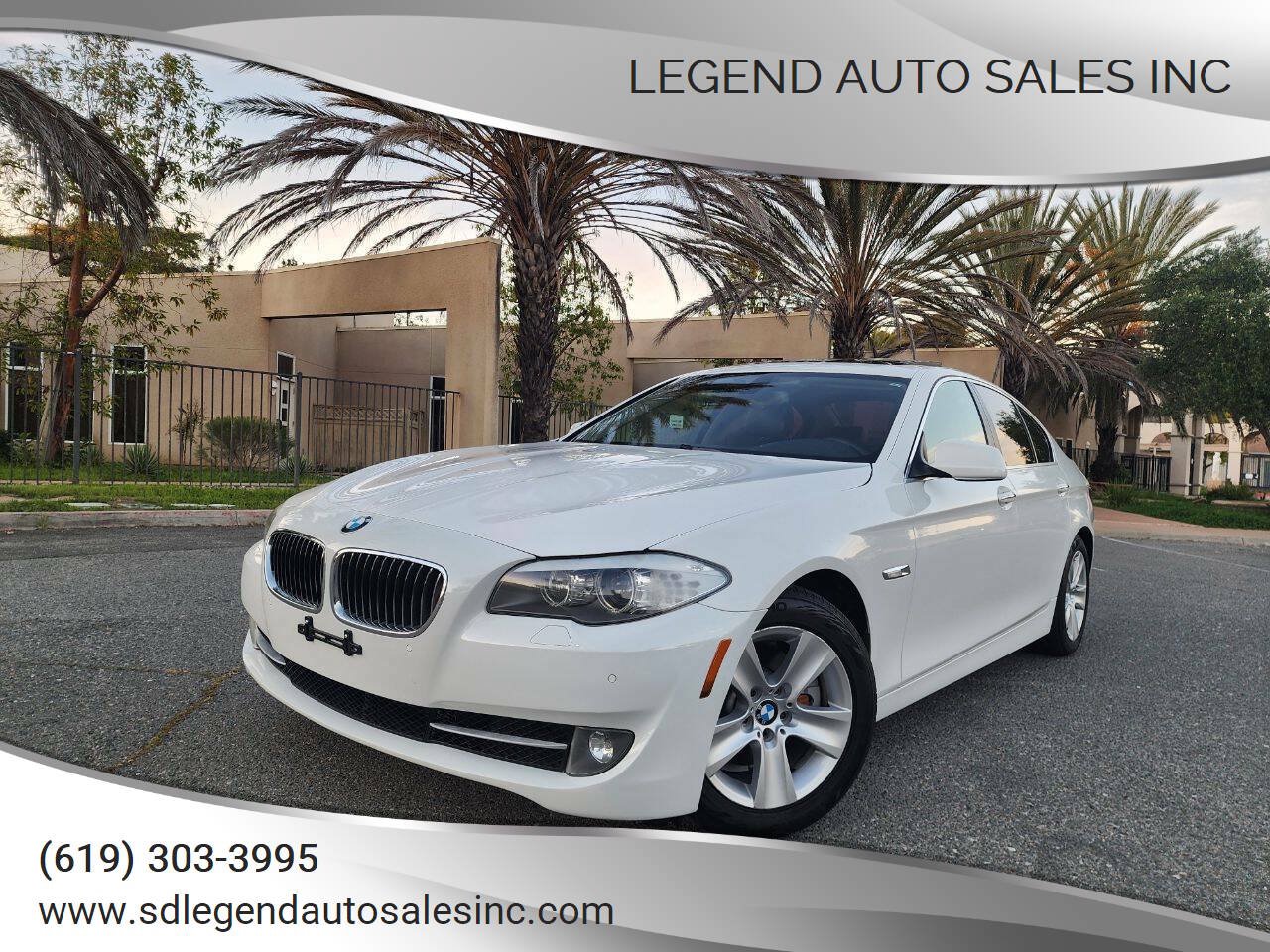 Used 2012 BMW 528i Sedan RWD video 1