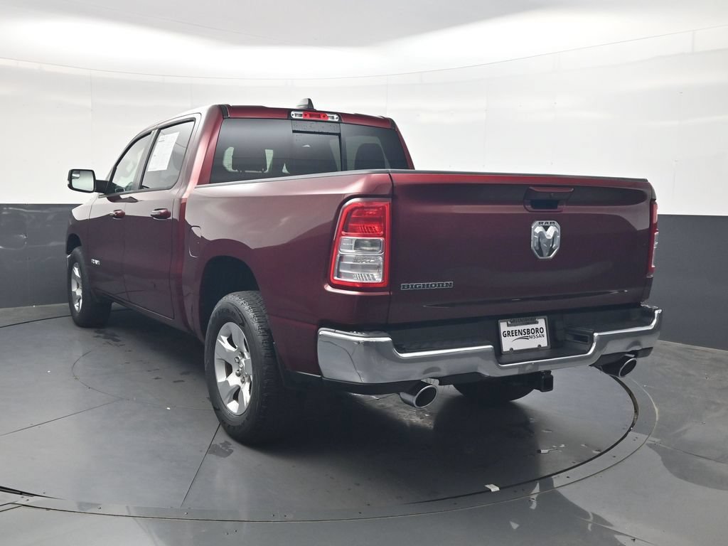 Used 2021 RAM 1500 Big Horn RWD image 7