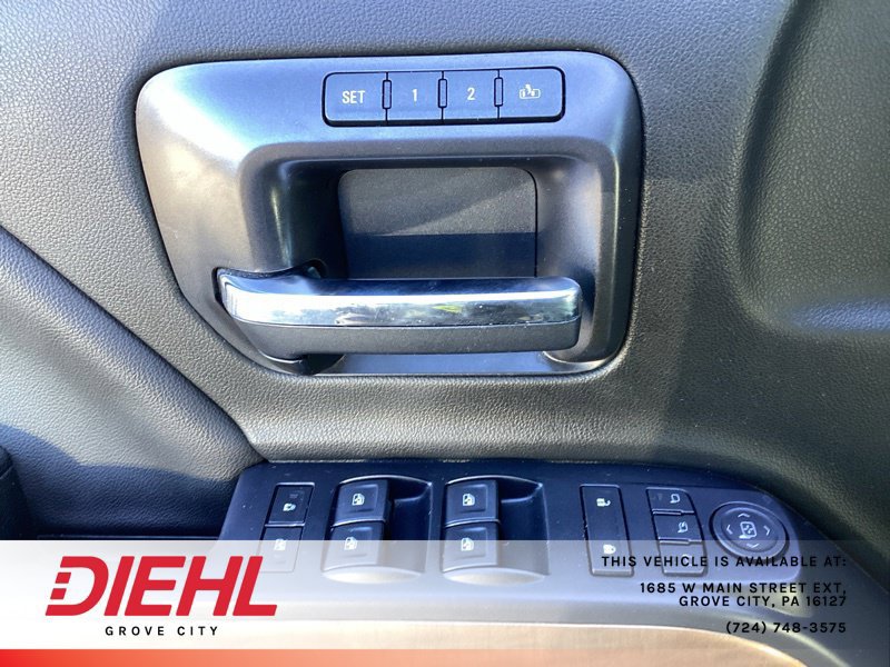 Used 2018 Chevrolet Silverado 1500 LTZ w/ LTZ Plus Package AWD/4WD image 19
