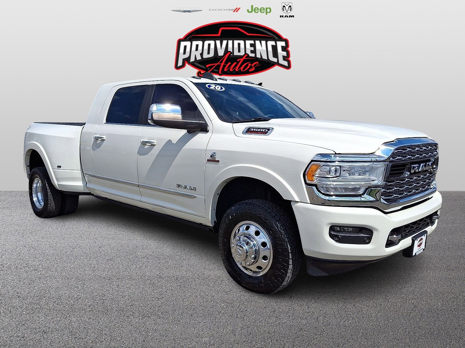 Used 2020 RAM 3500 Limited