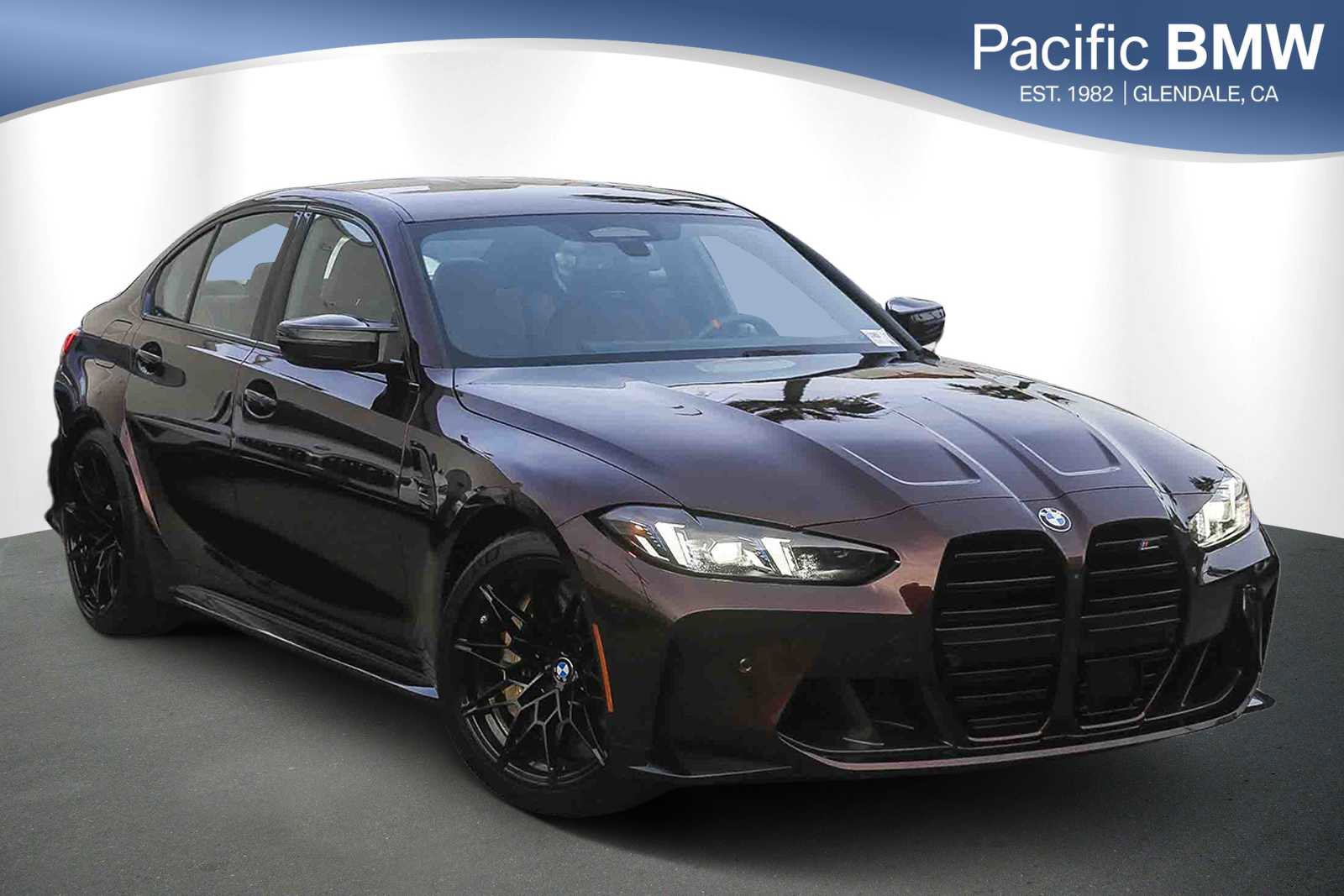 Used 2025 BMW M3 Competition image 1