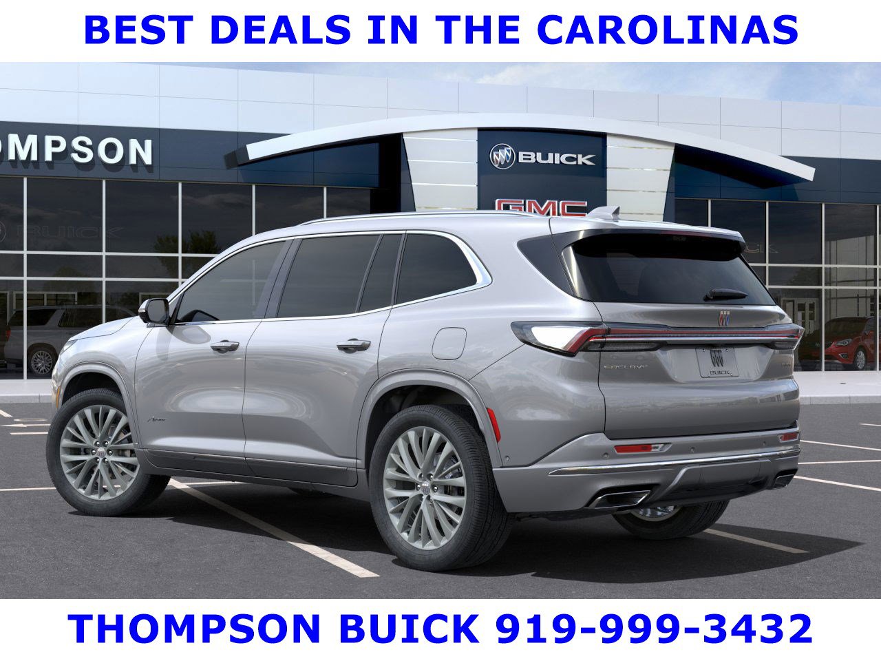 New 2025 Buick Enclave Avenir w/ Super Cruise Package FWD image 3