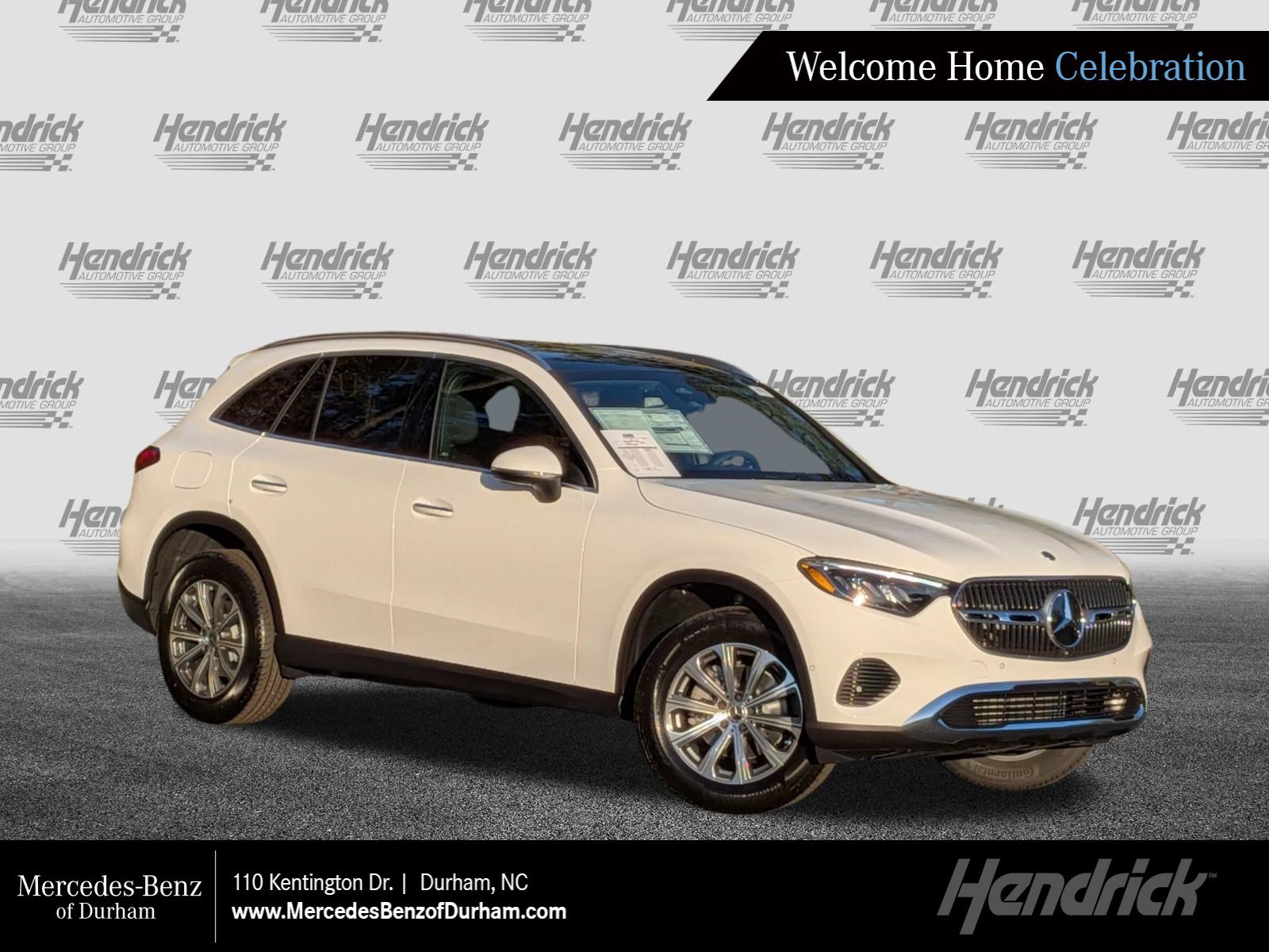 Certified 2026 Mercedes-Benz GLC 300 4MATIC image 1