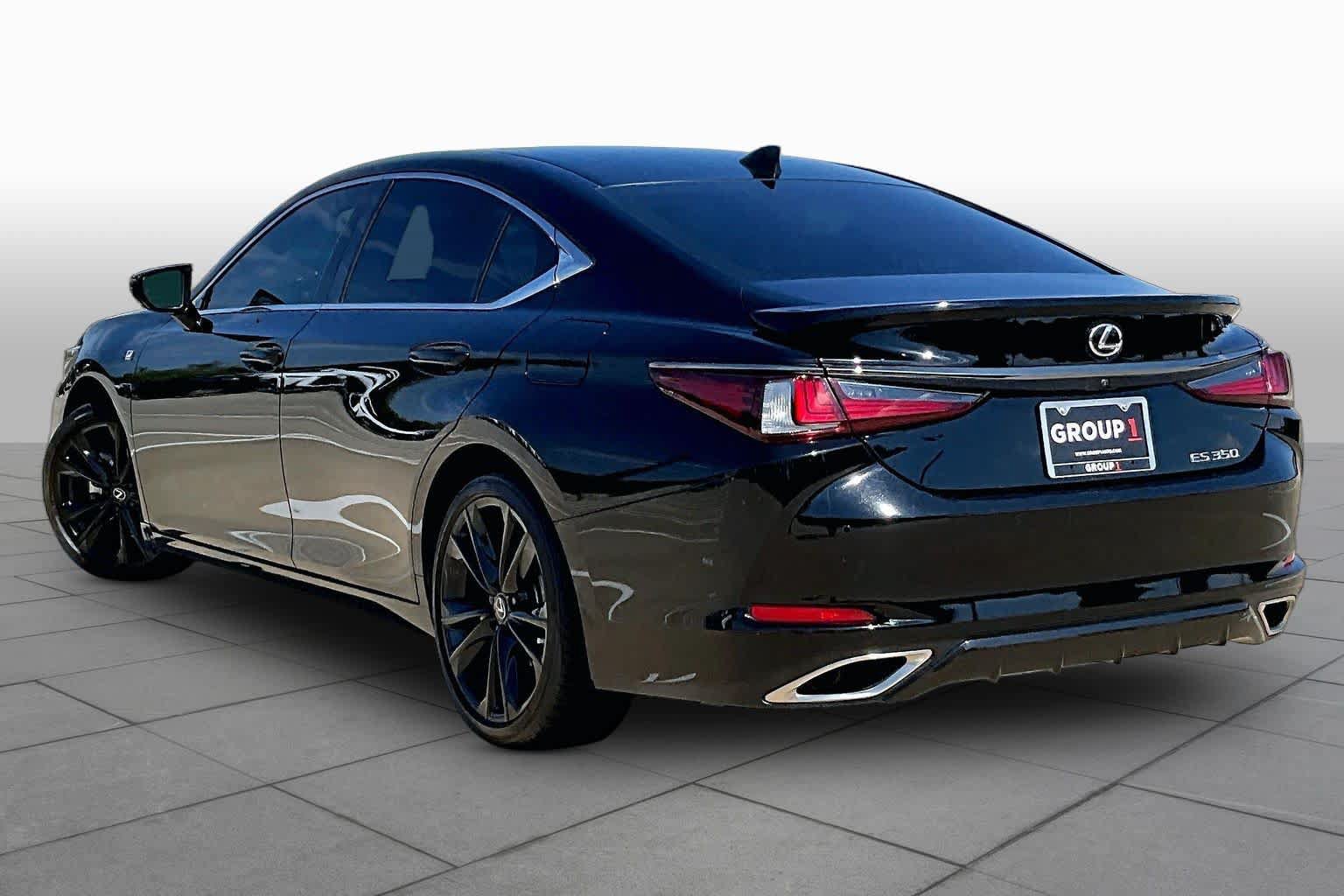 Used 2024 Lexus ES 350 F Sport w/ Accessory Package (Z2) FWD image 12