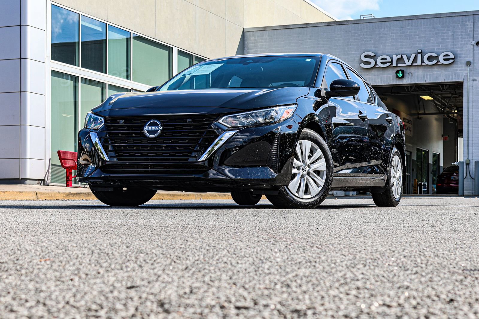 New 2024 Nissan Sentra S image 2