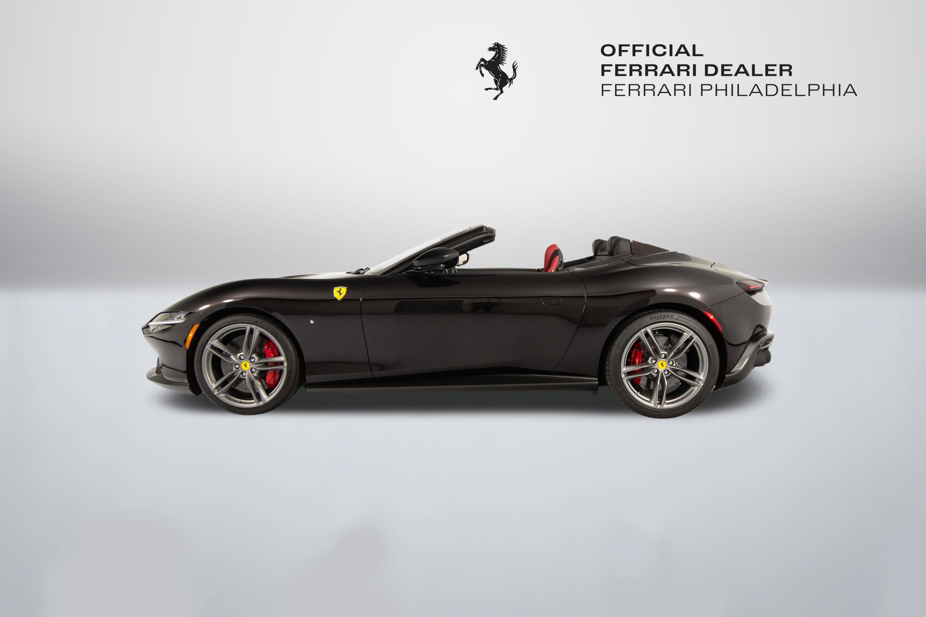 Certified 2024 Ferrari Roma Spider RWD image 25