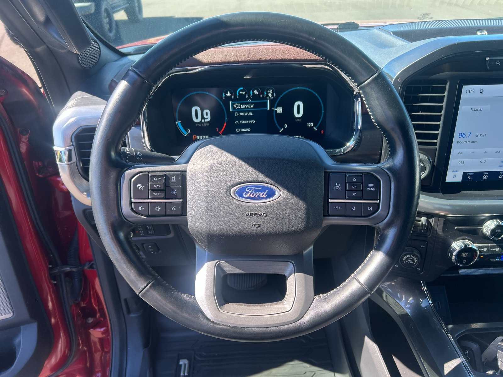 Used 2021 Ford F150 Lariat w/ Equipment Group 502A High AWD/4WD image 18