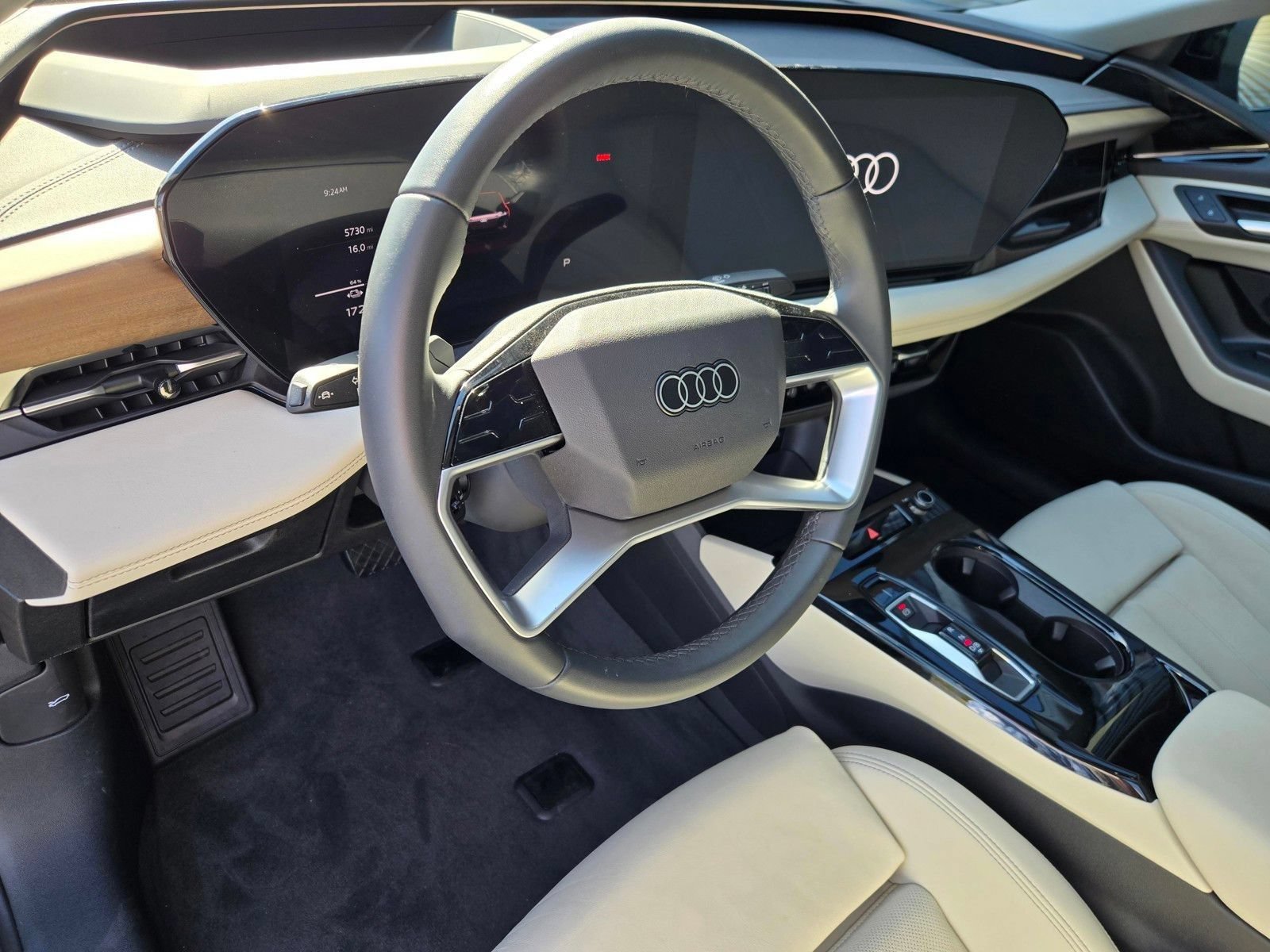 Used 2025 Audi A6 e-tron Prestige w/ Beige Warm Weather Package RWD image 19