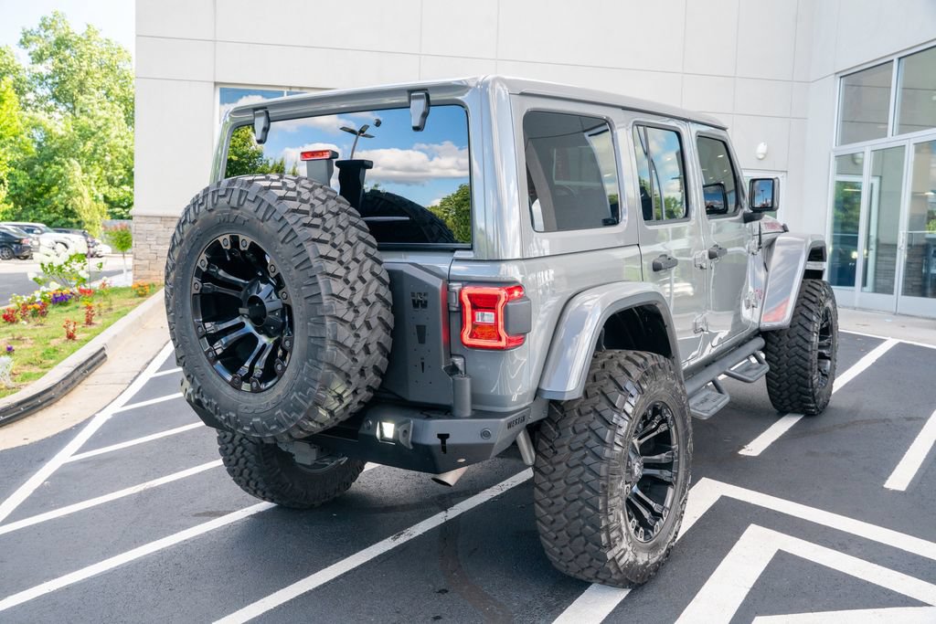 Used 2020 Jeep Wrangler Unlimited Rubicon AWD/4WD image 12