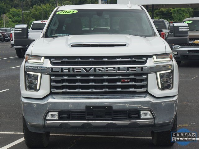 Used 2021 Chevrolet Silverado 2500 LTZ image 21