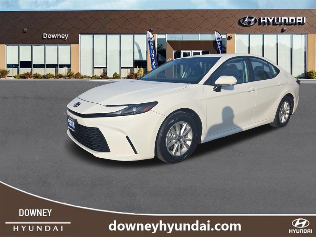 Used 2025 Toyota Camry Hybrid