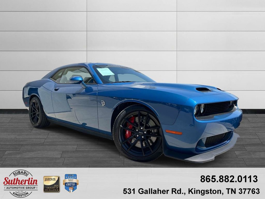 Used 2023 Dodge Challenger SRT Hellcat w/ Harmon/Kardon Sound Group RWD image 1