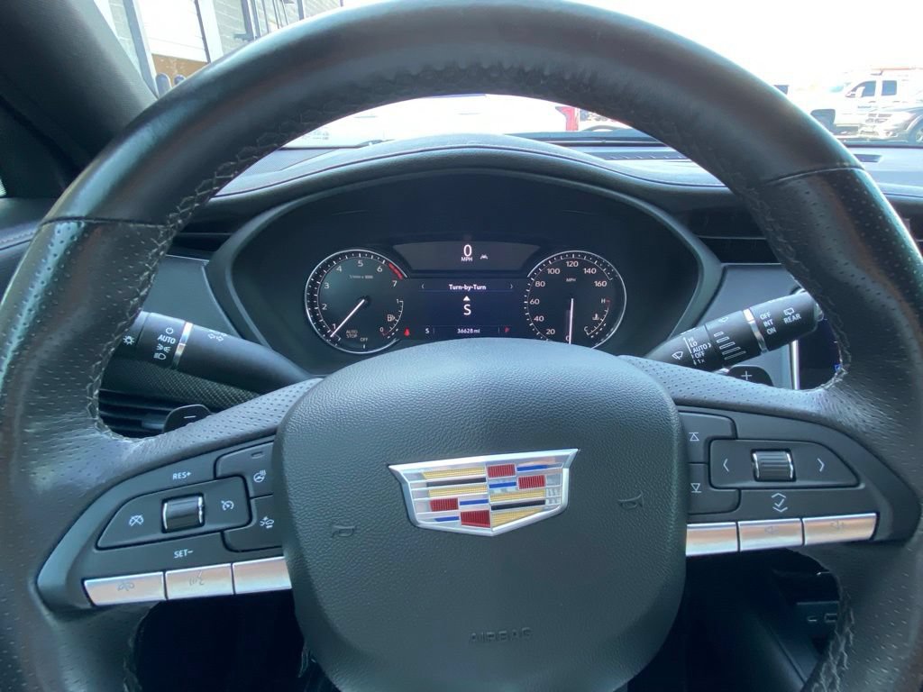 Used 2023 Cadillac XT4 Sport w/ Cold Weather Package FWD image 14