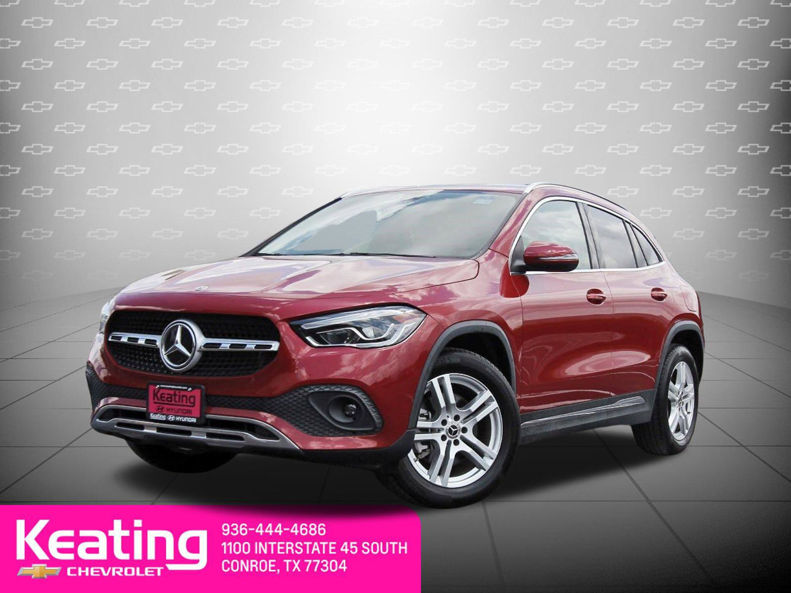 Used 2022 Mercedes-Benz GLA 250 image 1