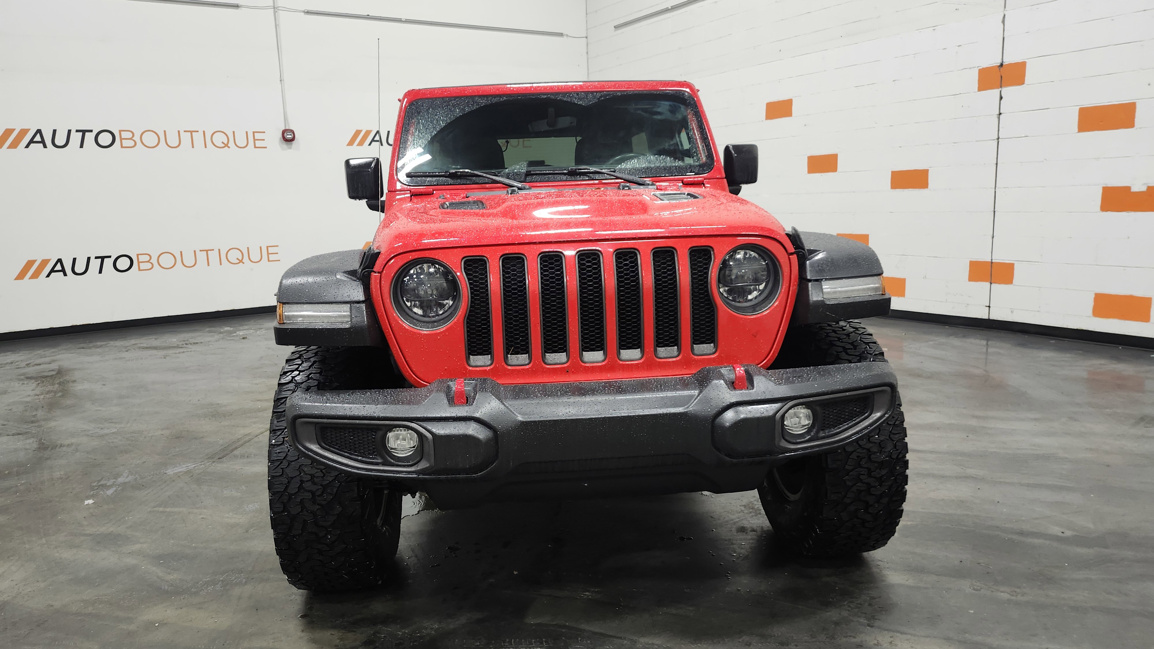 Used 2023 Jeep Wrangler Unlimited Rubicon w/ Xtreme 35 Tire Package image 15