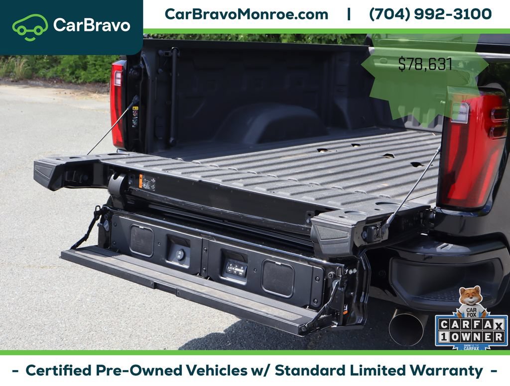 Certified 2024 GMC Sierra 2500 Denali Ultimate AWD/4WD image 43