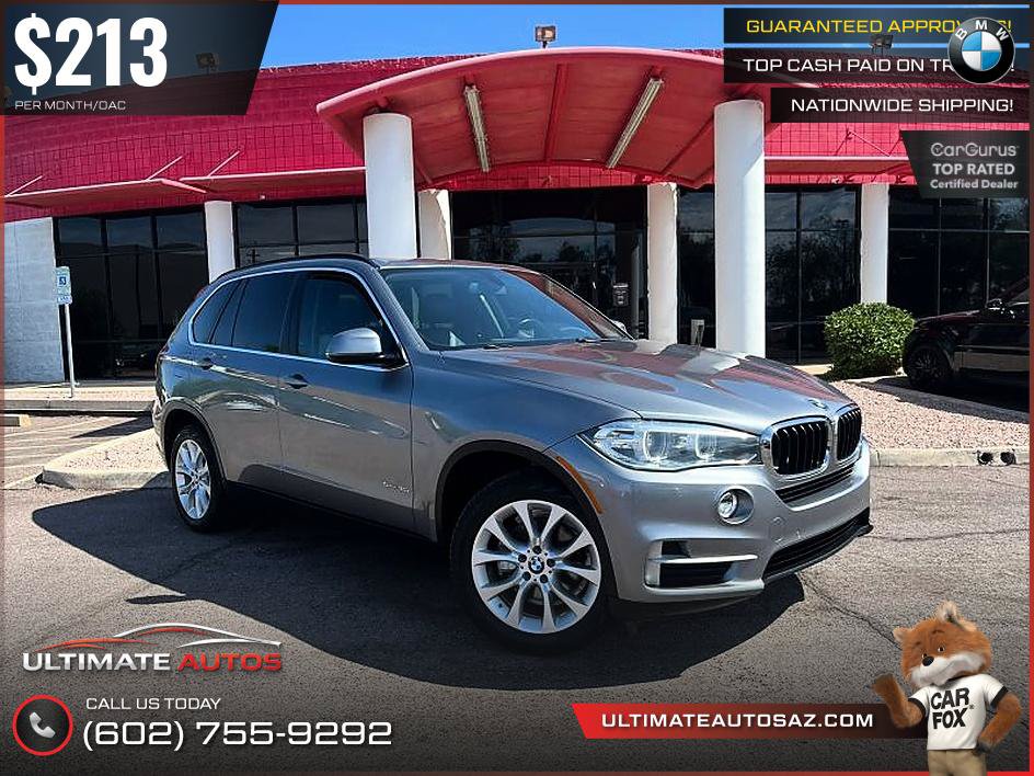 Used 2016 BMW X5 sDrive35i